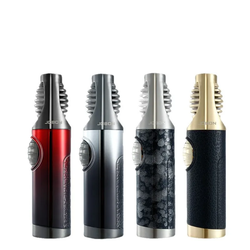 

Многофункциональный прямой пистолет-распылитель с синим пламенем, металлический ветрозащитный портативный пистолет для прижигания сигар, высокотемпературная сварка на открытом воздухе