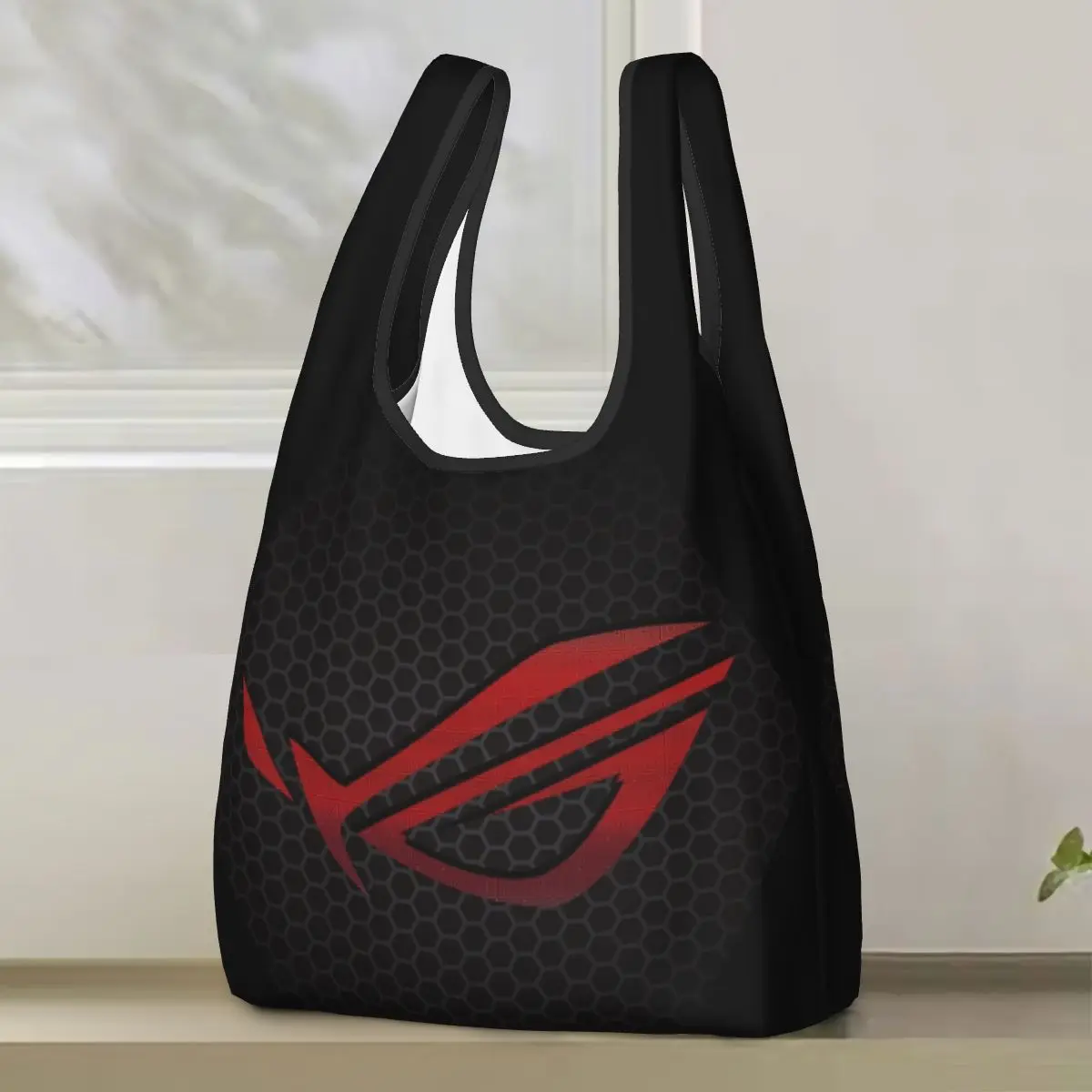 asus-rog-future-hexagon-bolsa-de-compras-portatil-sacola-de-ombro-reutilizavel-bolsa-de-compras-bolsa-de-compras