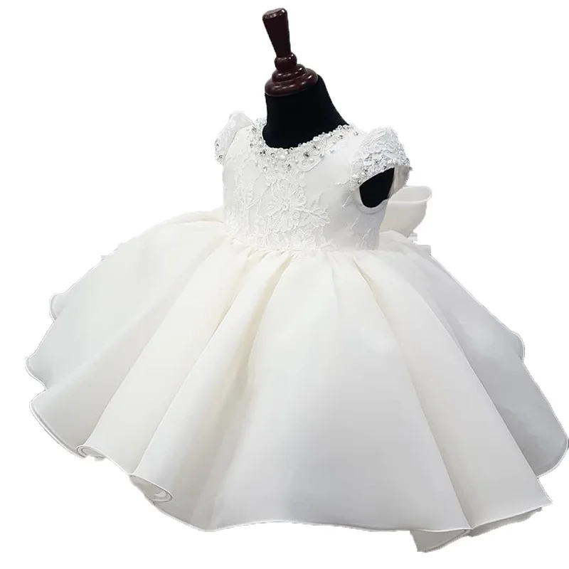 IYEAL Flower Girl Princess Dress Girl\'s Dress Children\'s Dress Girl\'s Piano Birthday Ball Gown Performance Dres