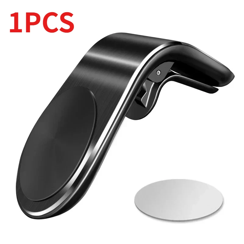 1/2 stücke Magnetische Auto Telefon Halter Stehen Air Vent Clip Auto Halterung Handy GPS Unterstützung in Auto Halterung 3 farben für IPhone