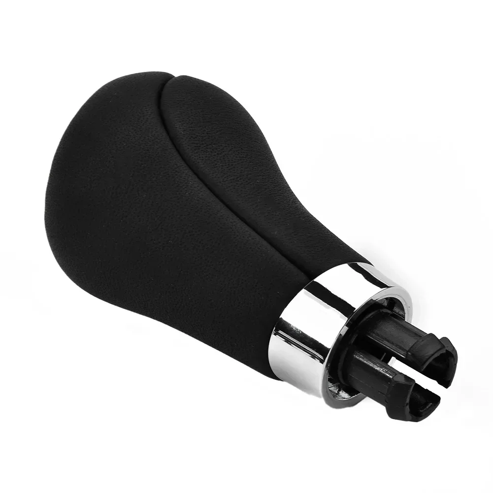 

6 Speed Gear Shift Knob Leather For Mercedes For C-Class W203 W204 W209 Shifter Lever Arm Headball Auto Accessories