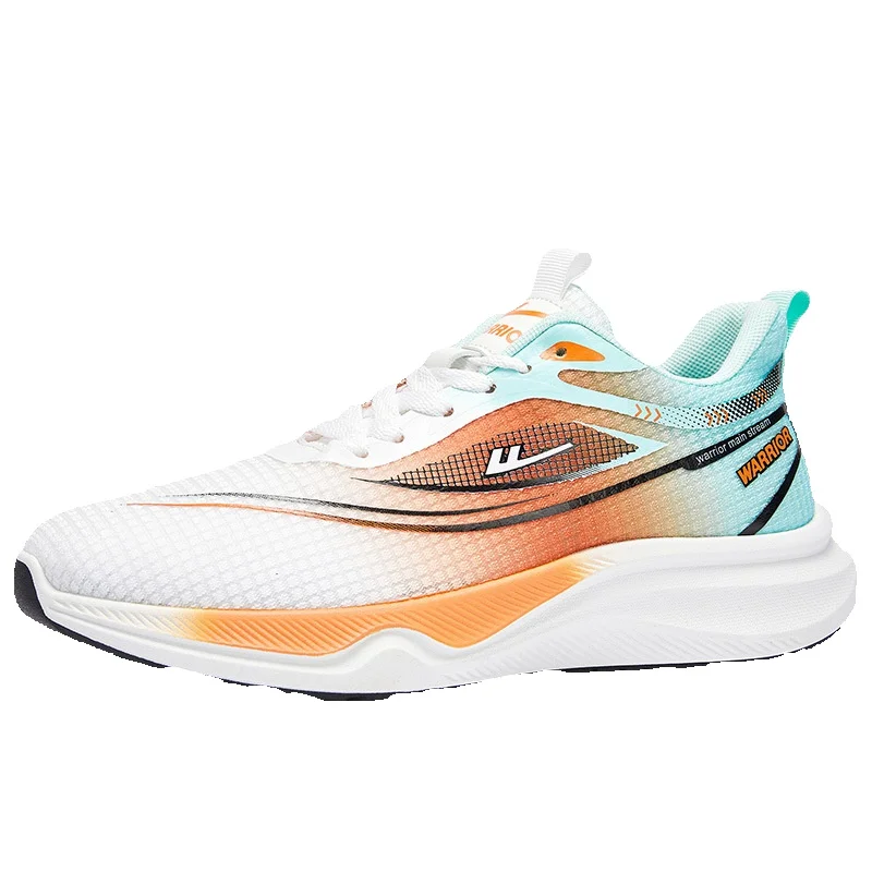 Breathable Cushioned Running Shoes For Men With Soft Sole_voghion.com