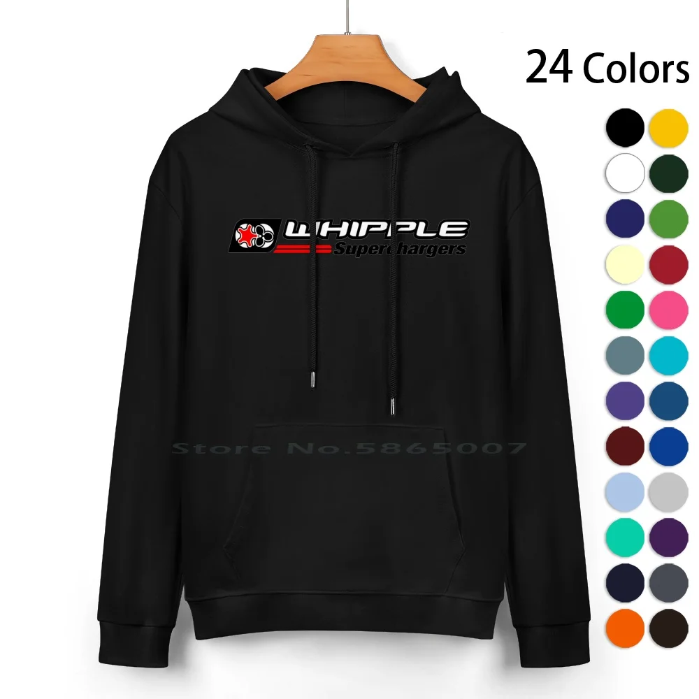 Whipple Superchargers Best Seller Pure Cotton Hoodie Sweater 24 Colors Whipple Supercharger Twin Screw Supercharger