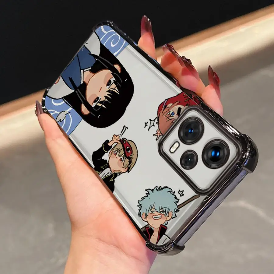 أنيمي جين تاما غطاء ناعم جراب هاتف ل Xiaomi Redmi A5 K80 5G K80 Pro A3 A3X 13C 14C