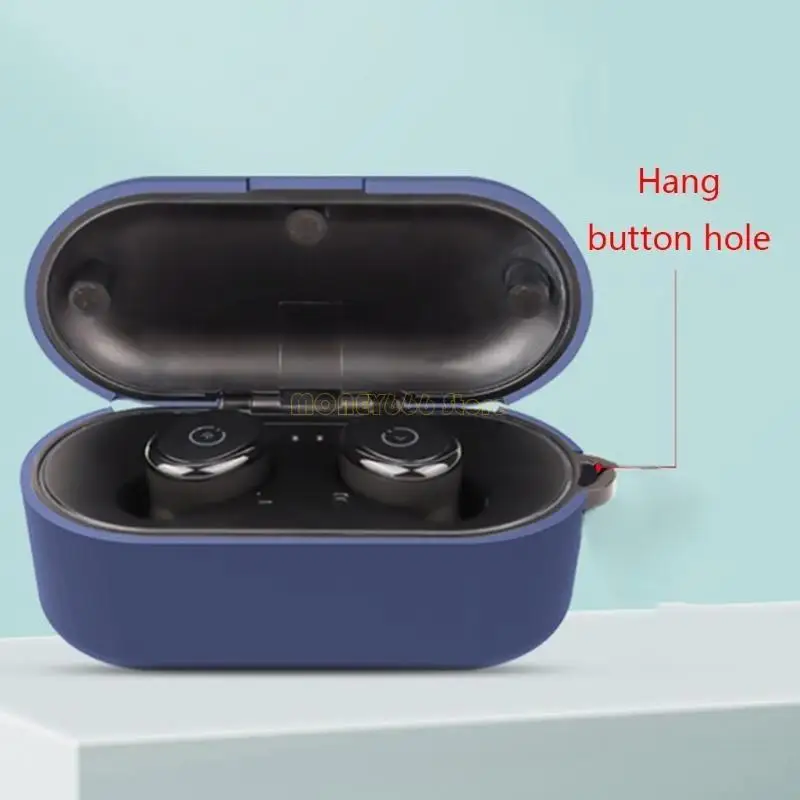 F62C For TOZOT10 Shockproof Protective Cover Silicone Sleeve Antiscratch Nonslip for