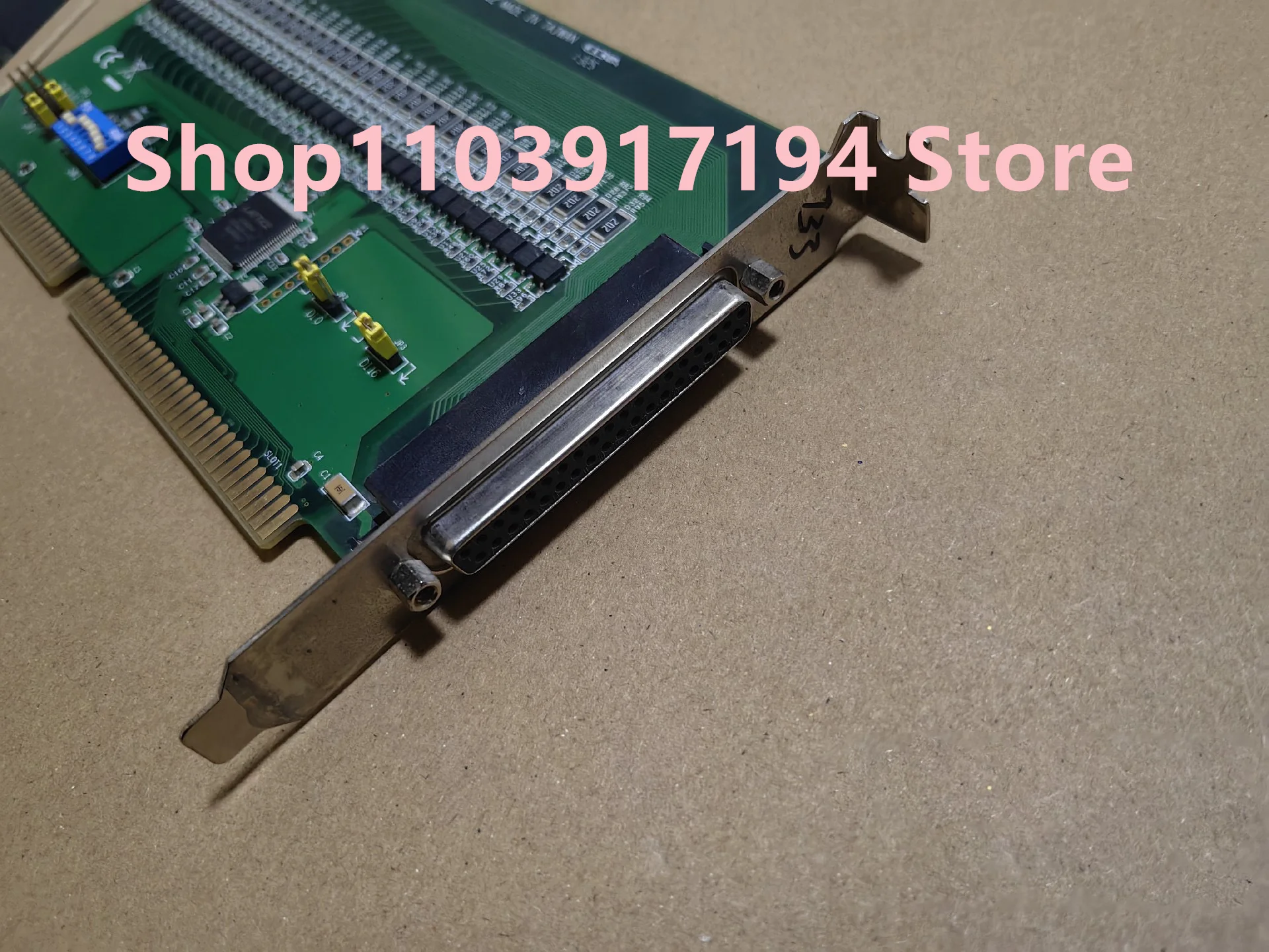 PCL-733 REV.B1 01-2 Scheda di acquisizione dati scheda di ingresso digitale