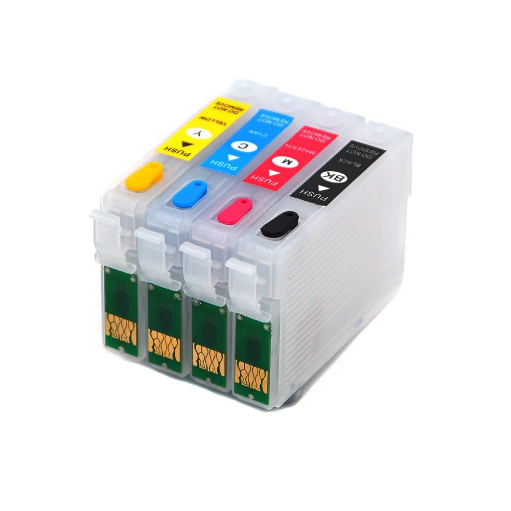 T1351 T1332 T1333 T1334 Refill Ink Cartridge with ARC Chip for Epson T22 TX120 T25 TX125 TX135 TX420W TX320F TX235W TX525FW K101