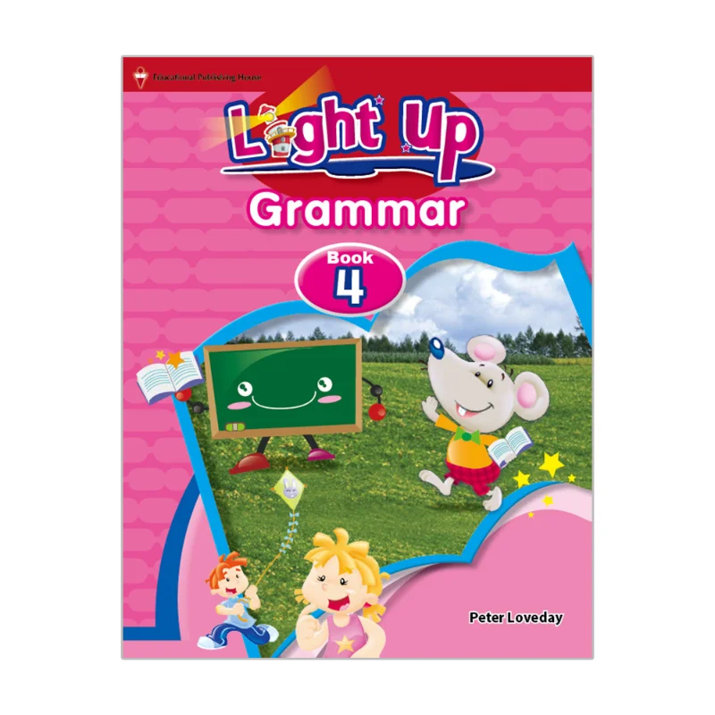 

Light Up Grammar 4 Peter Loveday Educational Publishing House Ltd 9789882305182 Book