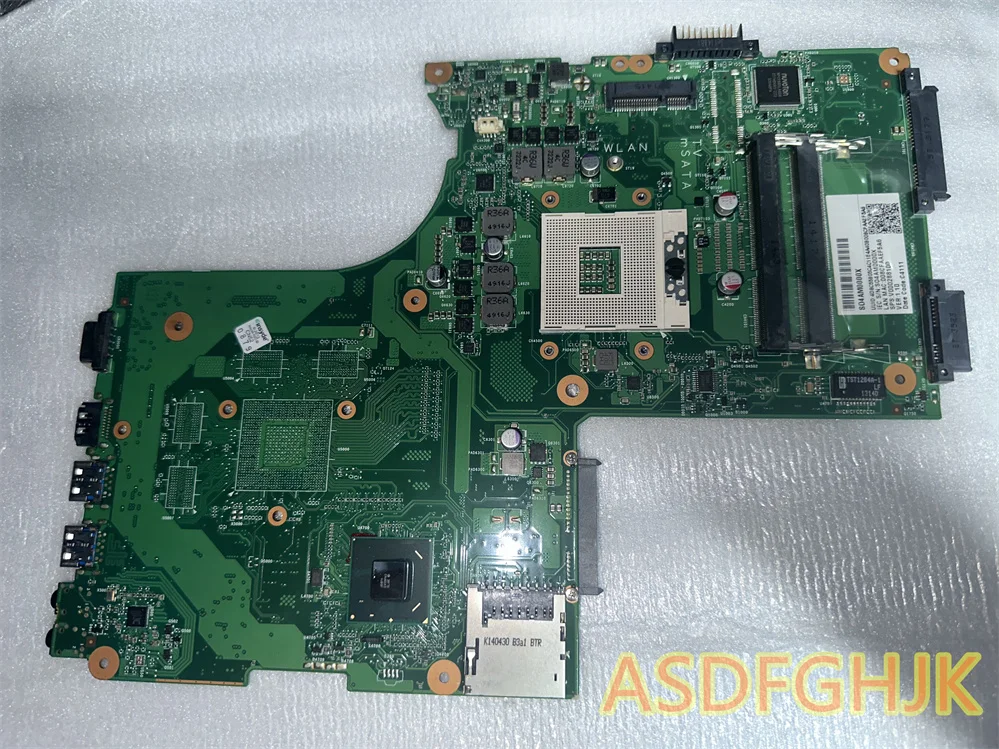 

Original V000288100 6050A2492401-MB-A03 Laptop motherboard motherboard for Toshiba Satellite P870 P875 Notebook PC