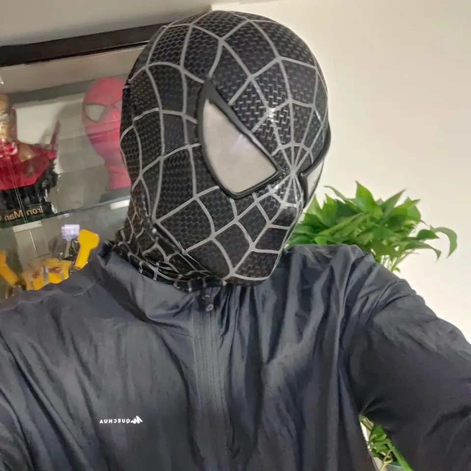 サム・ライミ シンビオート ヴェノム スパイダーマン シェルマスク k*b
