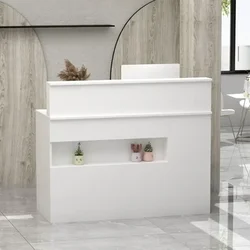 Party Reception Desk Beauty Center Furniture Luxury Lectern Atelier Front Receptionist Counter Mostrador Recepcion Store Salon