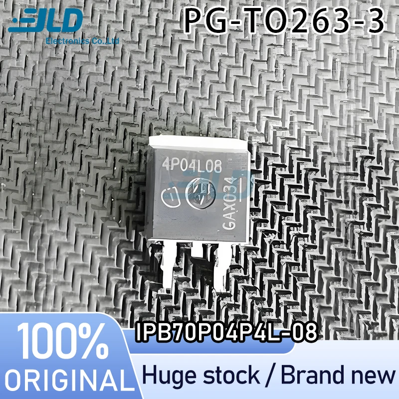 

(10-20piece) 100% New IPB70P04P4L-08 PG-TO263-3 Chipset Professional one-stop ordering Adequate stock Chip Electronics