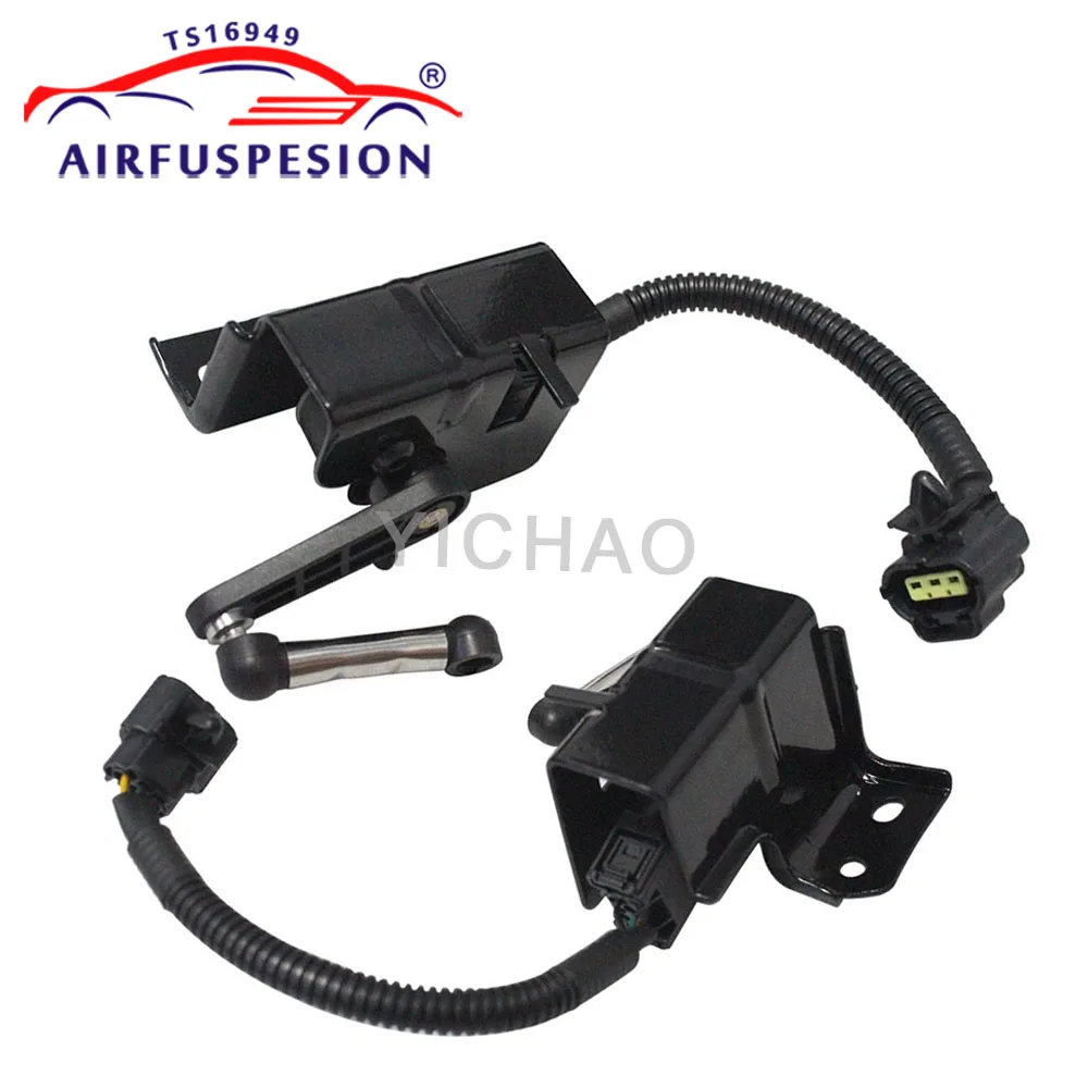 2PCS Front or Rear New Height Level Sensor For Hyundai Santa 2016-2019 921902W000  92190-2W000  921902W100  92190-2W100