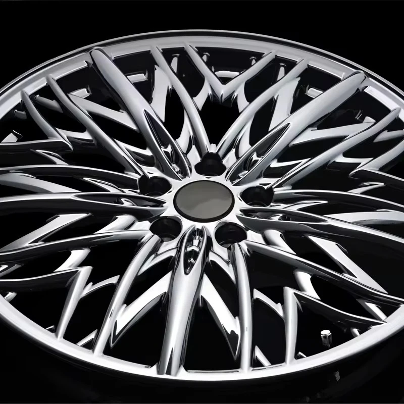 Monoblock Black Chrome Wheel Rims for  Car 5X130 5X114.3 5X112 5X127 Wheels 18 19 20 21 22 Inch for BMW AUDI