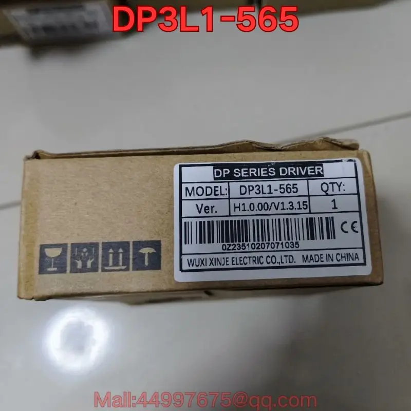 

Новый шаговый драйвер DP3L1-565