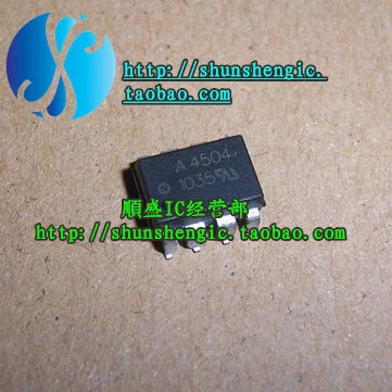 10pieces   HP4504 A4504 HCPL-4504 SOP8Pin