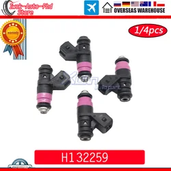 H132259 Car Petrol Fuel Injector Nozzle for Renault Clio 3 Laguna Megane Scenic 2 3 1.4 1.6L 16v 8200132259 8200505191