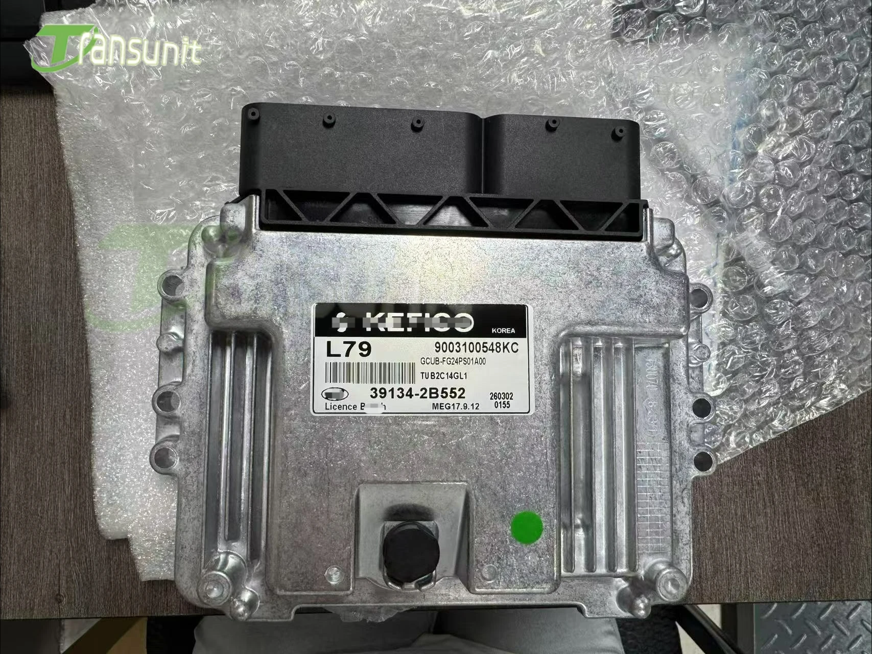 

L79 ECU 39134-2B552 391342B552 Car ECU Engine Computer Board Electronic Control Unit Fits For Hyundai ECM