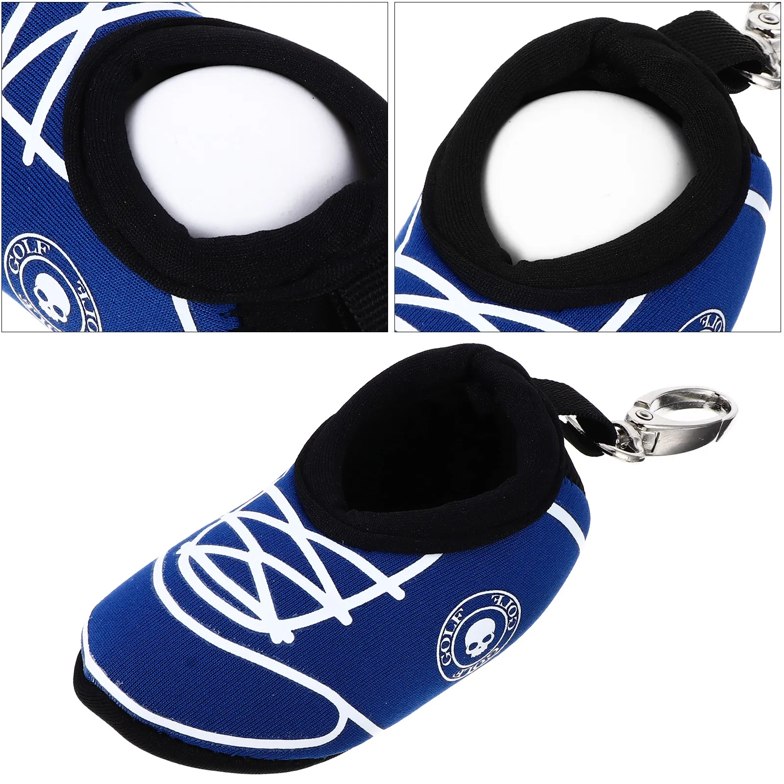 Sports Ball Storage Bag Shoe Shaped Neoprene Carry Pouch Cute Portable Holder Gift for Couples