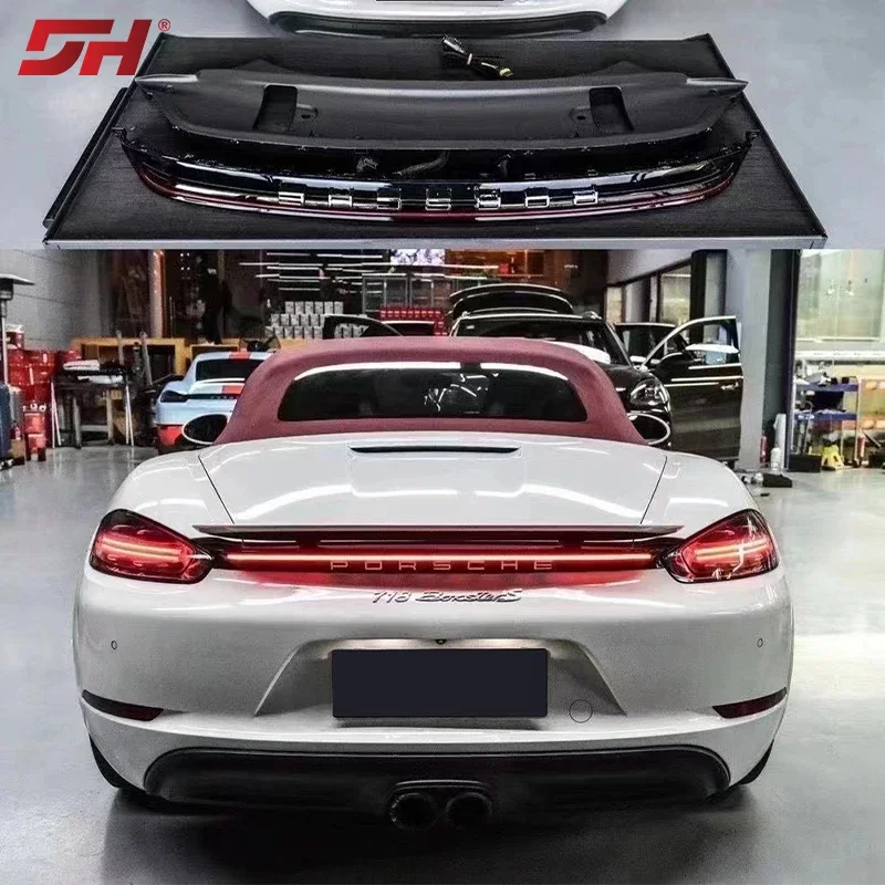

Car Through-type Taillights for Porsche 718 982 982C 2016-UP