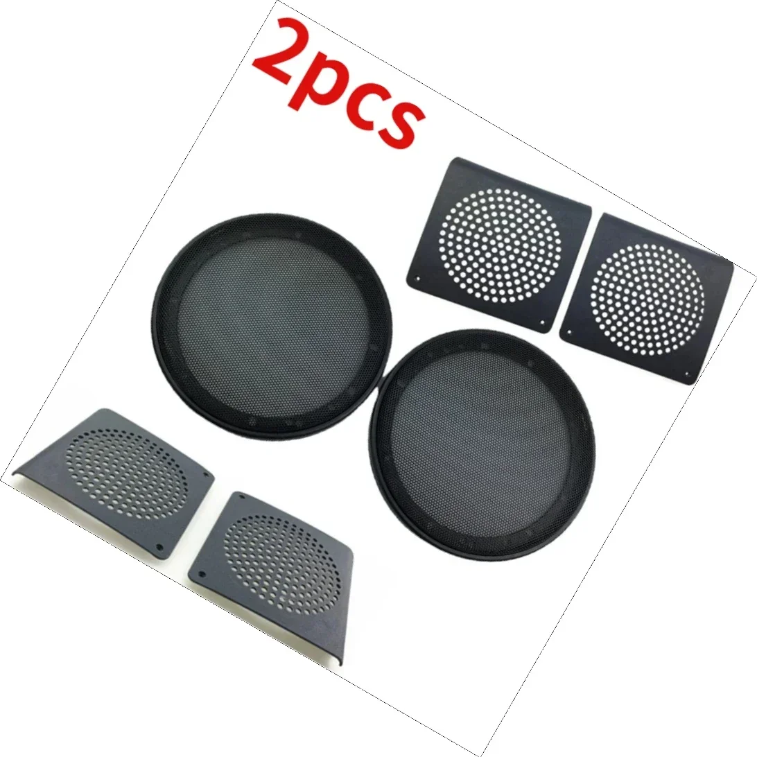 

Для хранения передней аудиодвери меняется на 5-дюймовую крышку звукового сигнала и 6-дюймовую 6,5-дюймовую сетчатую крышку звукового сигнала.