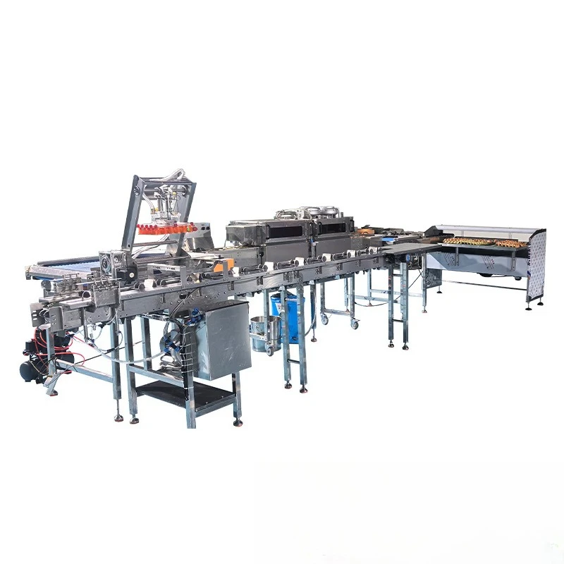 Egg Duck Egg Classification Production Line Supporting Egg Grabbing Line Integrated Intelligent Classification
