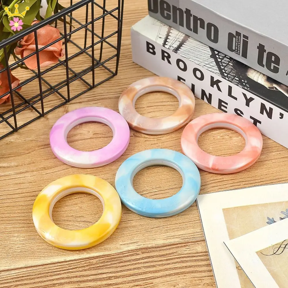 

Plastic Rings Eyelets For Curtains Color Silencing Home Decoration Curtain Accessories Grommet Top