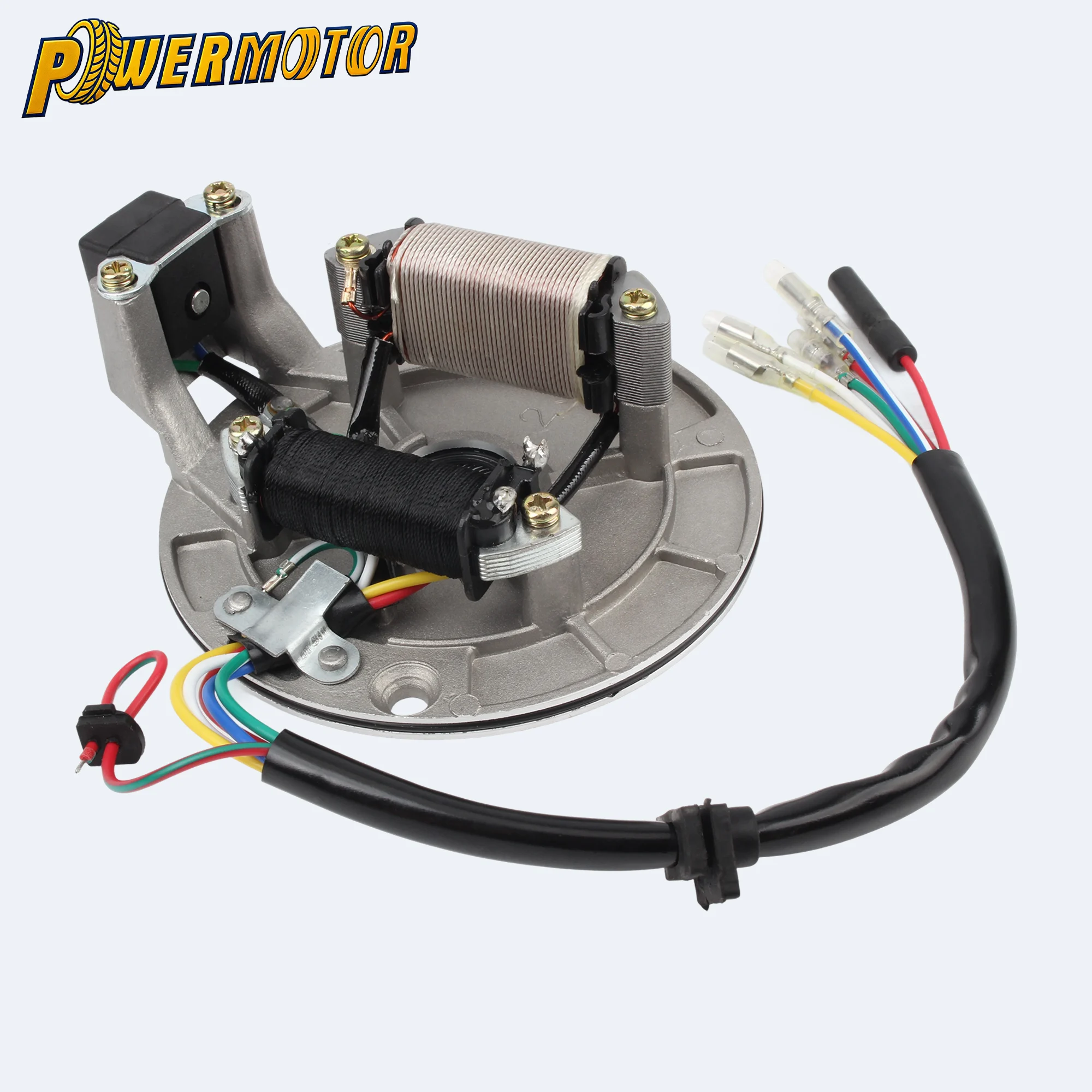

Motocross Stator Coil JH70 Stator Plate Pickup Magneto Ignition Coil Rotor For ATV UTV 50cc 70cc 90cc 110cc 125cc Modified Parts