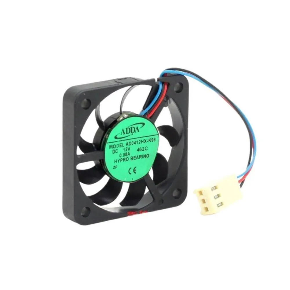 New FOR ADDA AD0412HX-K96 4006 4CM 12V 0.08A thin silent cooling fan