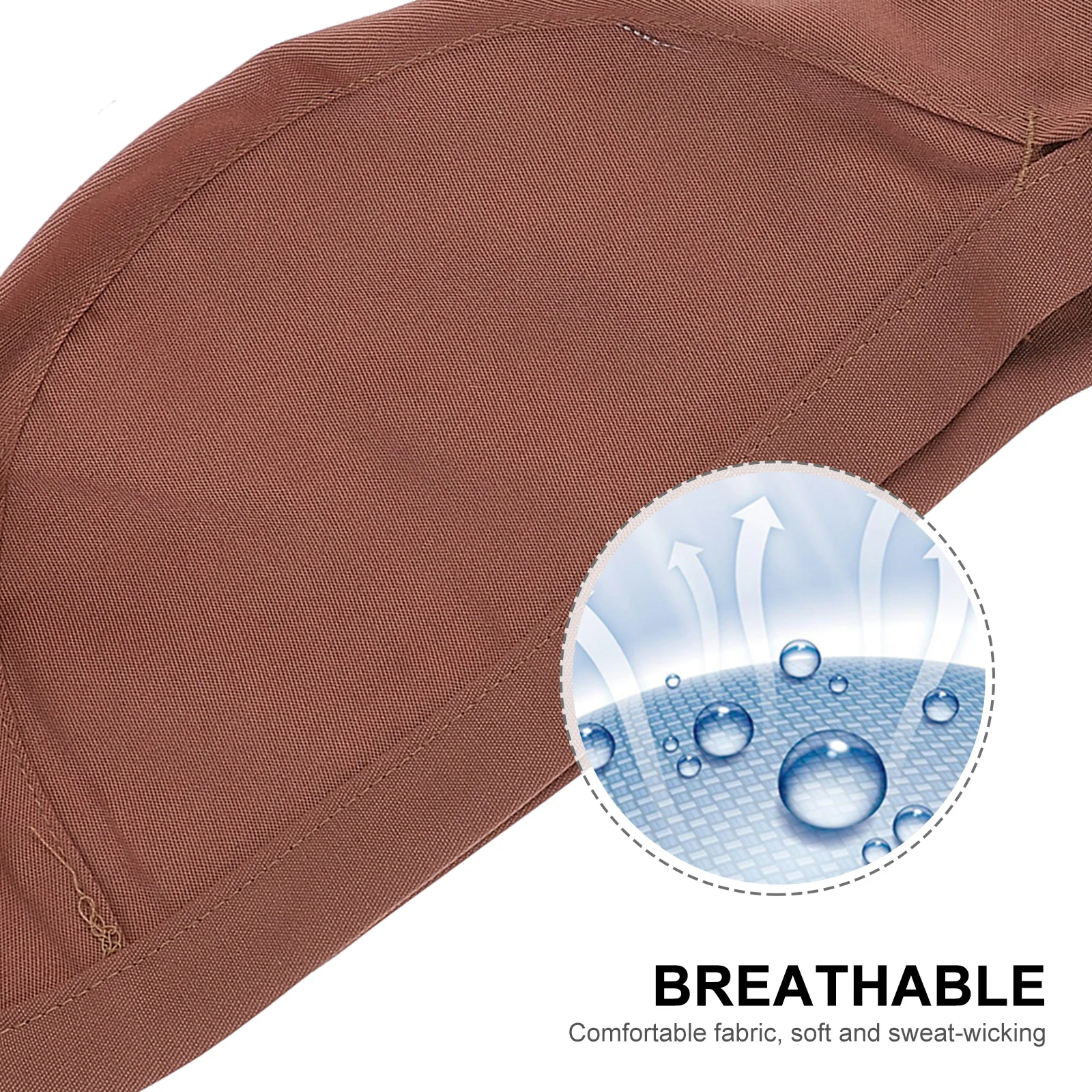 2 pezzi cappucci uniformi da cucina per turbante da chef copricapo in cotone regolabile per uomo donna ristorante hotel catering personale cappello da cuoco