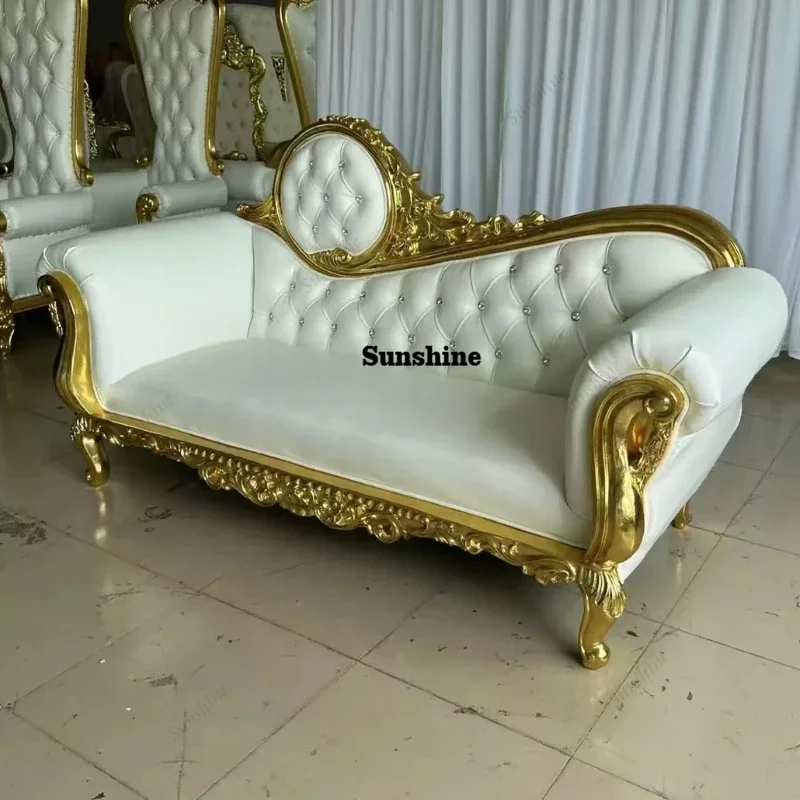 

European-style apartment with simple modern white sofa FT