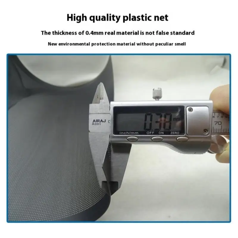 31BA 35x100cm PC-behuizing Stofgaasfilter PVC Stofdicht Plastic Stoffilterdeksel PC