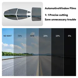 PFCC Pre-Cut Car Window Privacy Tint Film For Tesla Model 3 2020 2021 2022 2023 Auto Sticker for Tesla Model 3 highland 2024