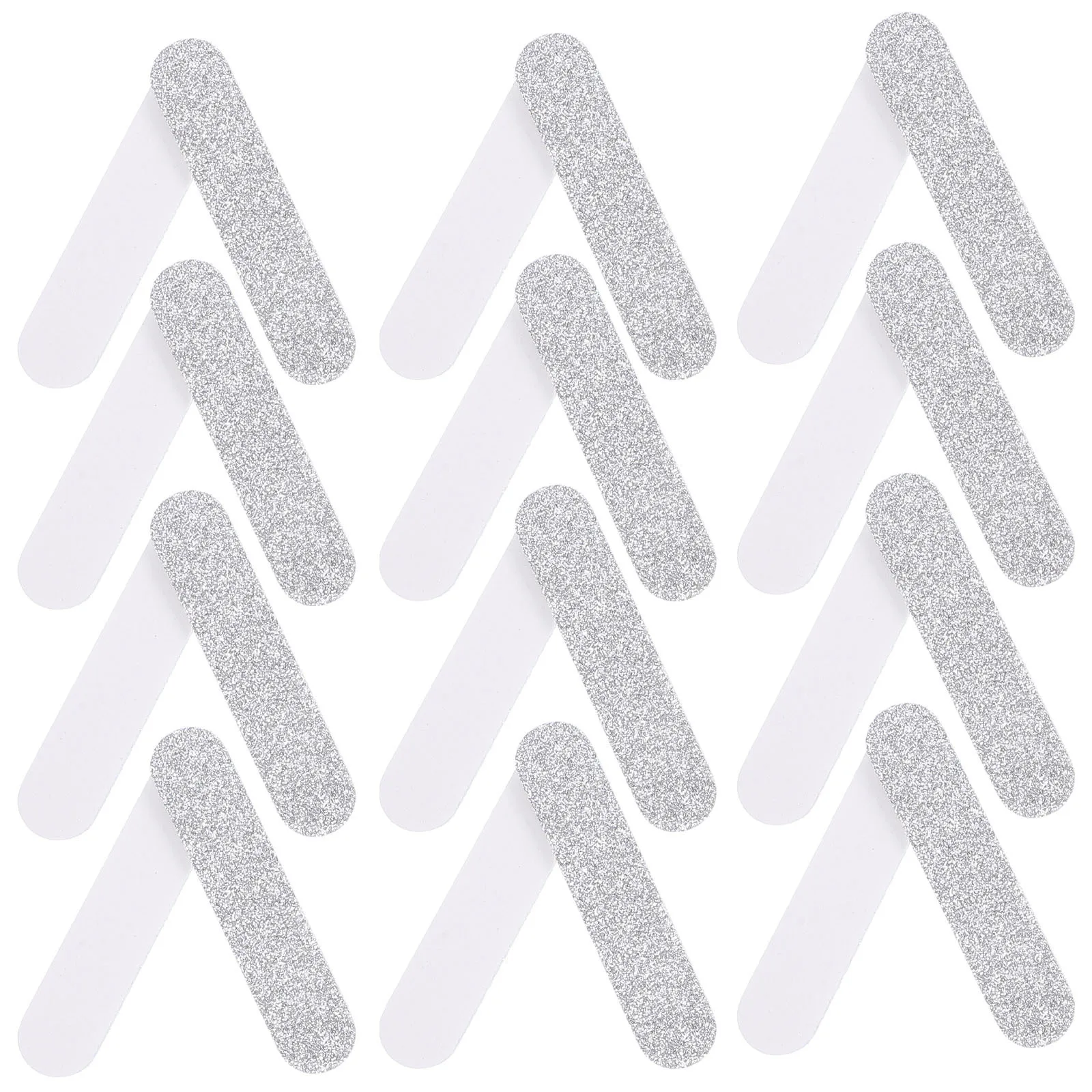 

30Pcs Shiny Nail File Strips Multi Purpose Nail Trimming Tool for Women Smooth Edge Finish Lightweight Carry Fingernail File