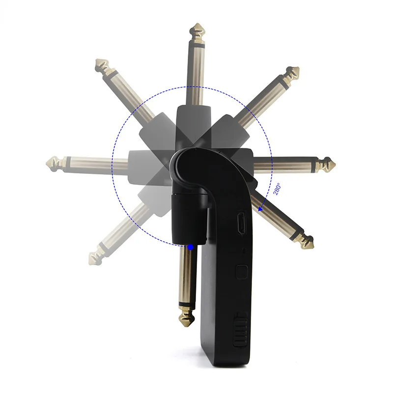 

Wireless Transmission System, Guitar Bass Performance Wireless Receiver