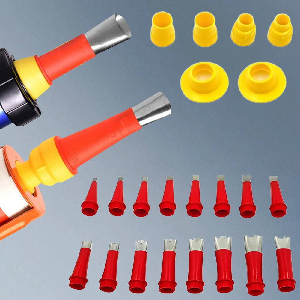 스테인레스 스틸 접착제 실리콘 실란트 마감 도구, 탈착식 고무 베이스 씰링 깍지 세트, 주방 욕실용, 22 개