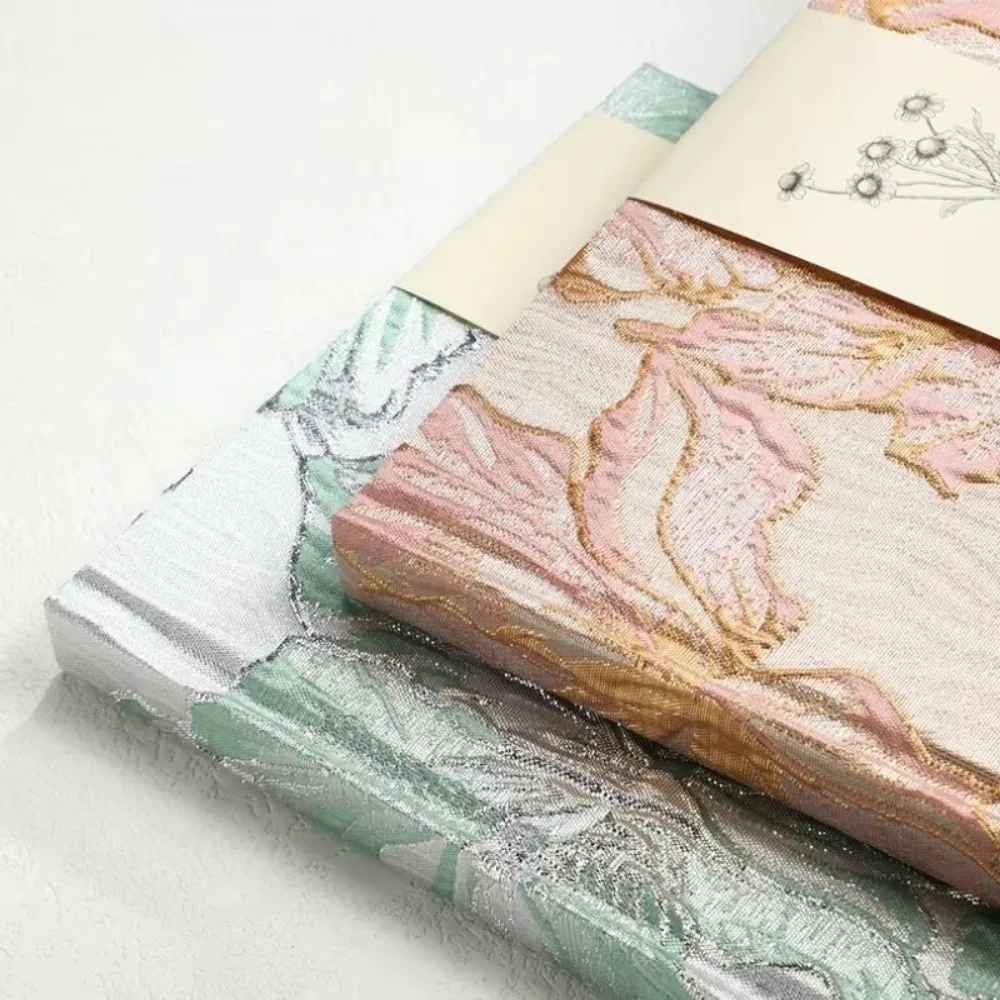 Creative A5 Hardcover Notebook Embossed Lily Gold Cover Hand Account Book Thick Paper Notepad Office Supplies