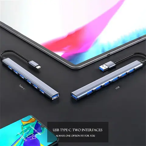 10 best sales यूएसबी मल्टीपल पोर्ट - №9