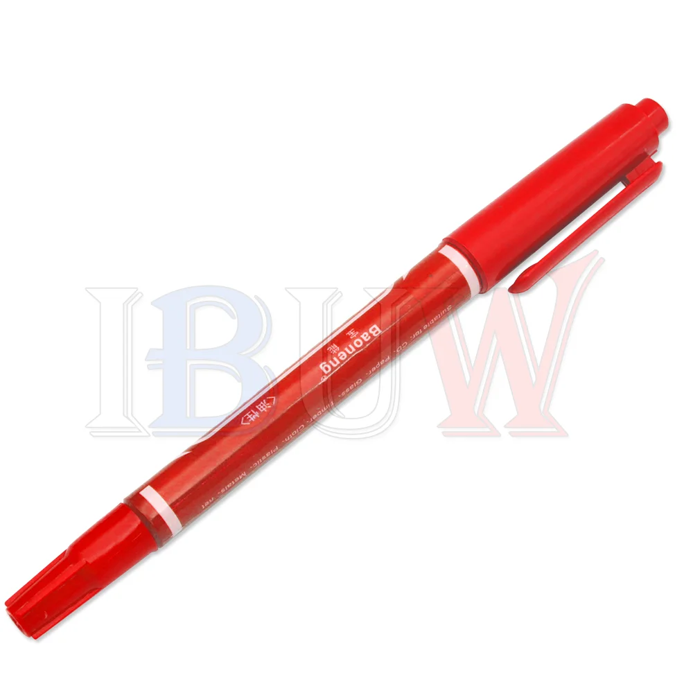 Smart Electronics CCL Anti-etching PCB circuit board Ink Marker doppia penna per modulo PCB fai-da-te