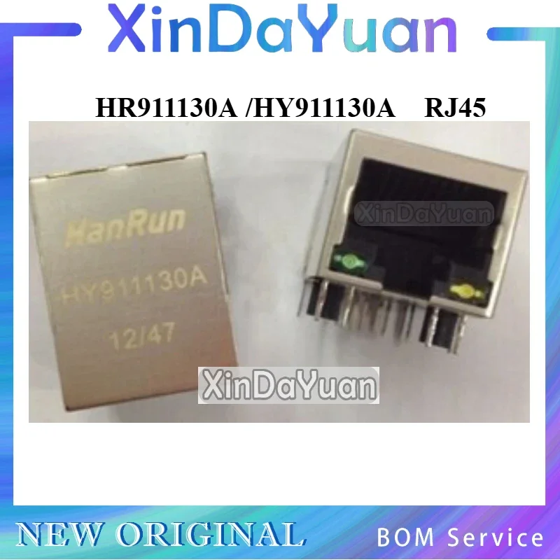5 шт. HR911130A HY911130A Разъем сетевого интерфейса RJ45