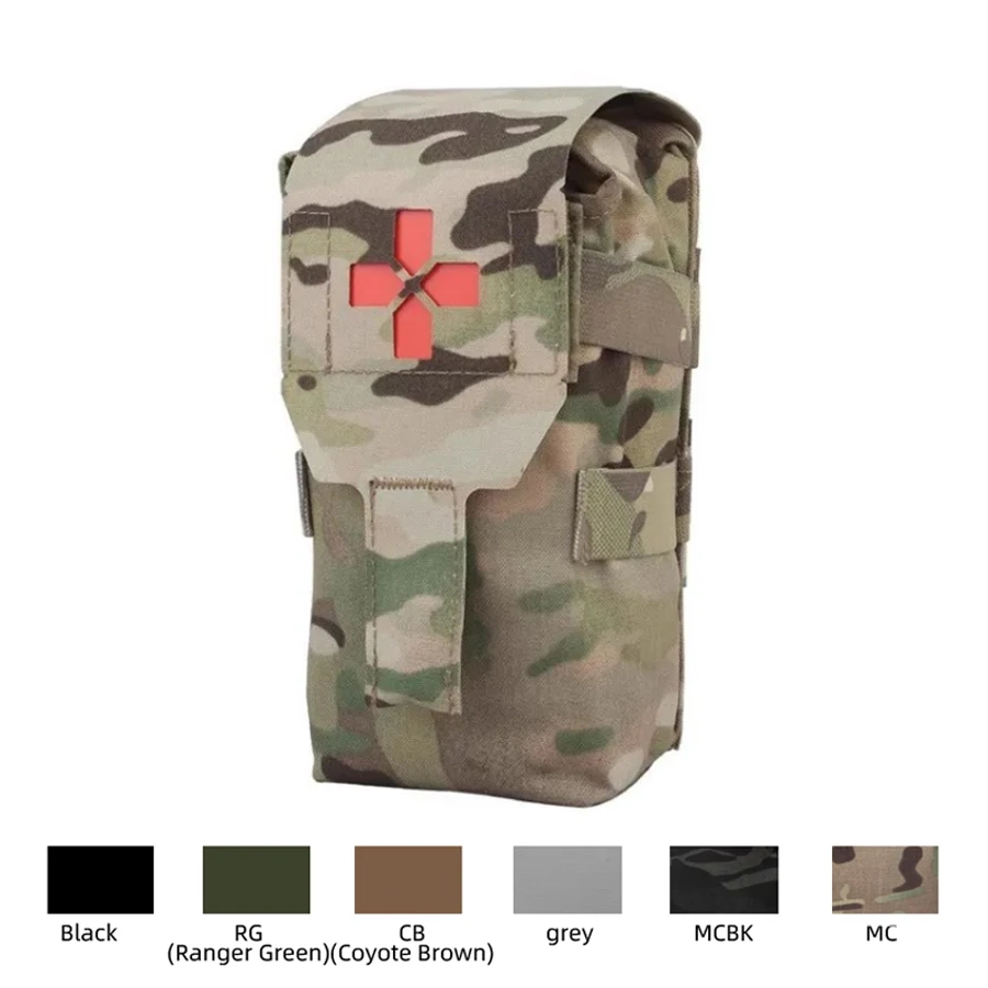 

Тактический набор первой помощи, маленькие вертикальные медицинские принадлежности, сумка для быстрого вытягивания, микро травма, портативная Боевая сумка