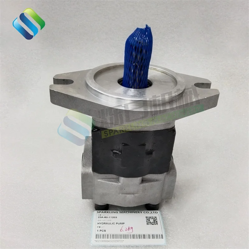 23A-60-11203 GD505A GD611 ชิ้นส่วนไฮดรอลิกก่อสร้างปั๊มไฮดรอลิก 23A-60-11203