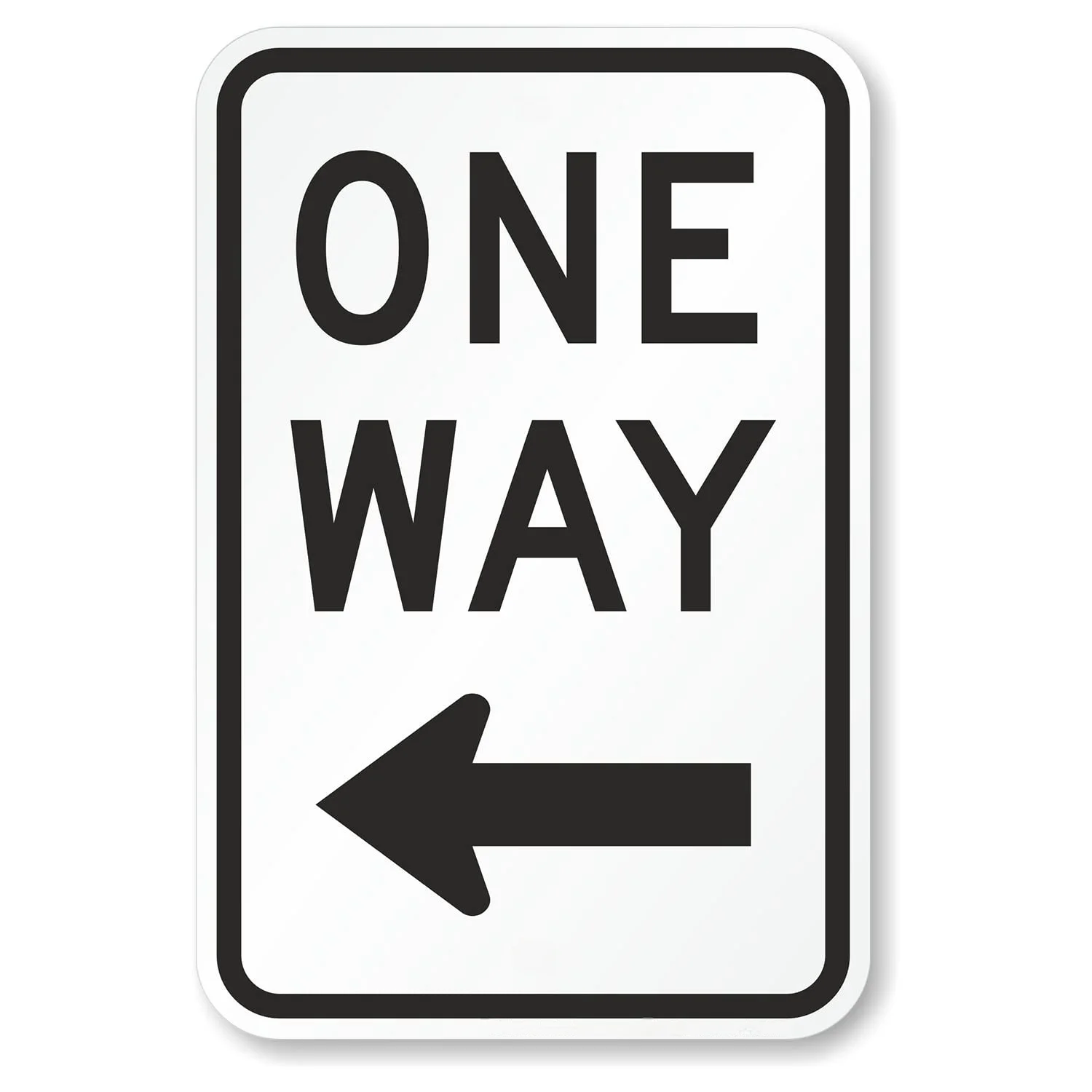 One Way Left Right Arrow Traffic Graphic Metal Tin Sign Vintage Wall Decor For Garage Parking Street Bar Man Cave
