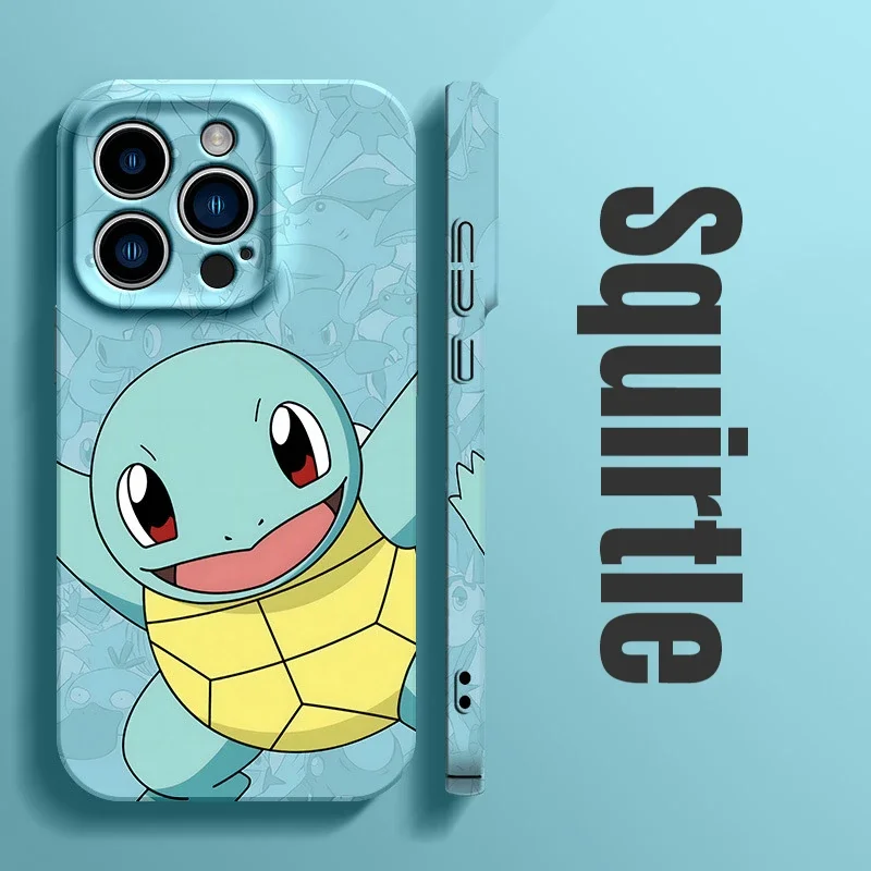 Pokemon PIkachu Charmander Ditto Hard Case for iPhone 11 12 13 14 15 Pro Max X XS XR XSmax 15 Plus Fashion Protective Back Cover