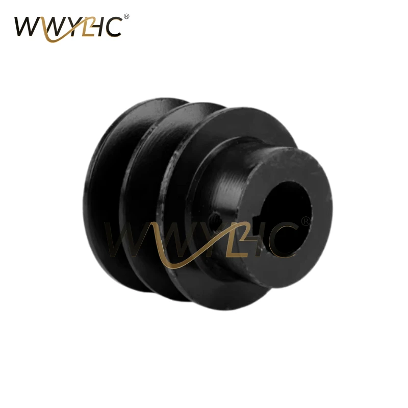 ID19mm or 20mm V Belt Pulley Roller Idler Bore Grooved Pulley Suitable For 168F 170F GX160 GX200 Engine 210c