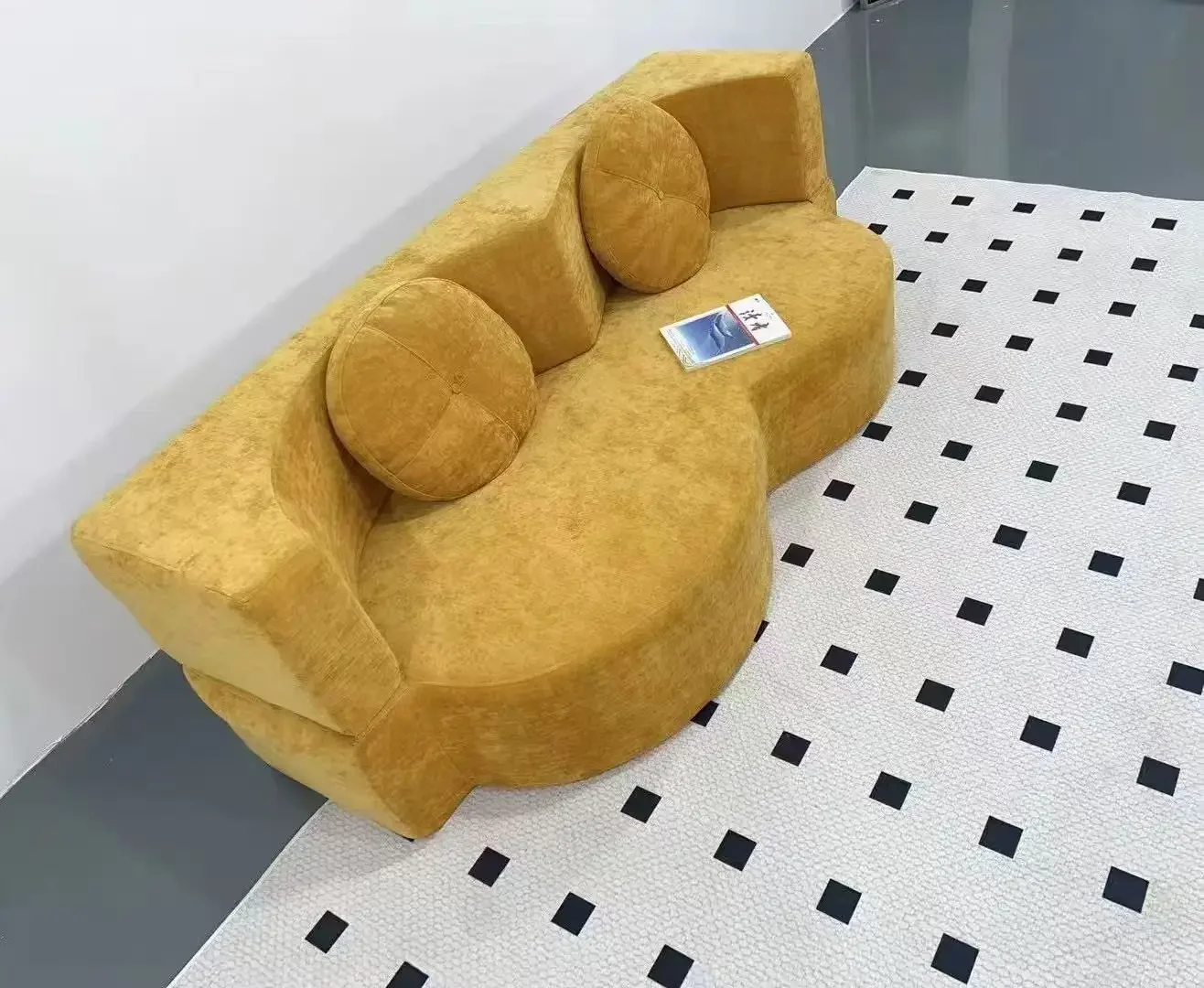 

Mufang Creative Design of Compressed Folding Sofa Bed, High-end Home Soft Vacuum Foam Sofa, Compressed Sofa