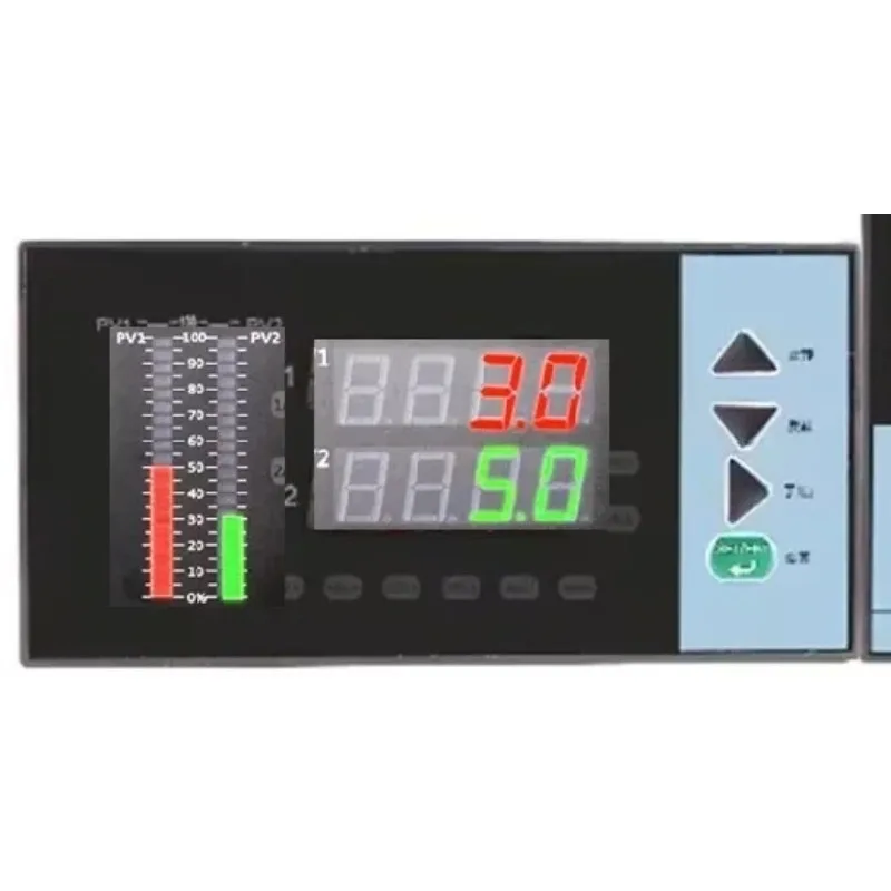 1 Piece Horizontal LED Device | 2 Light Strips (Green & Red), 80mmx160mm Horizontal Board