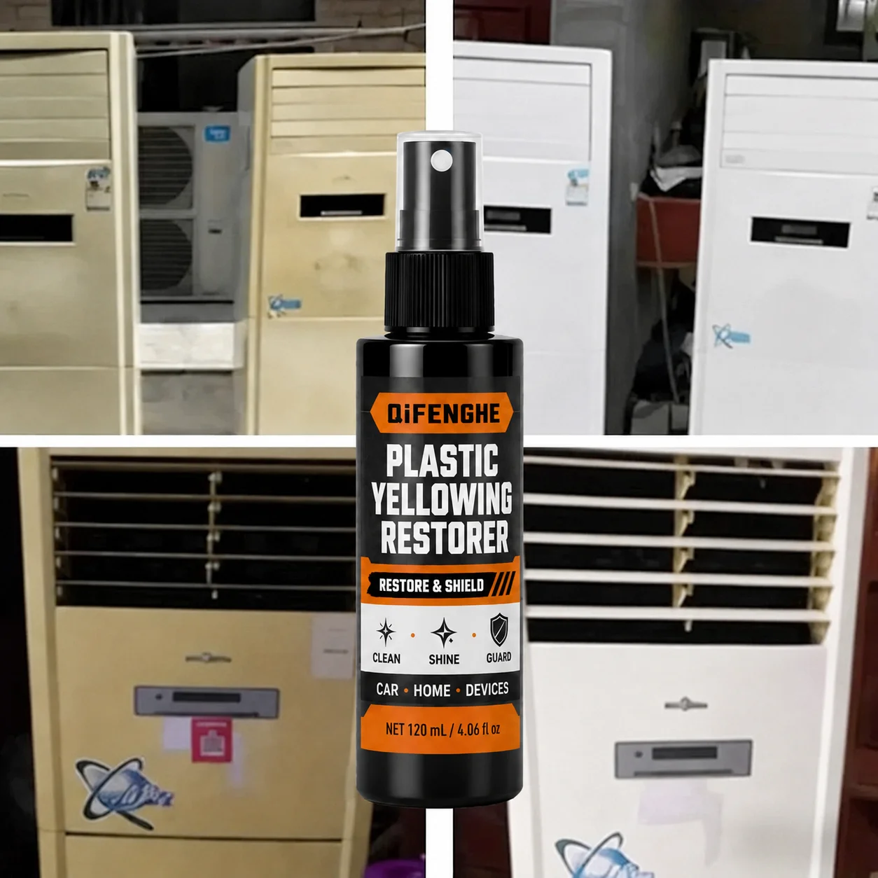 Plastic Remove Yellowing Cleaning Agent Air Conditioning Washing Machine Renovation Anti Oxidation Appliances Remove Yellow