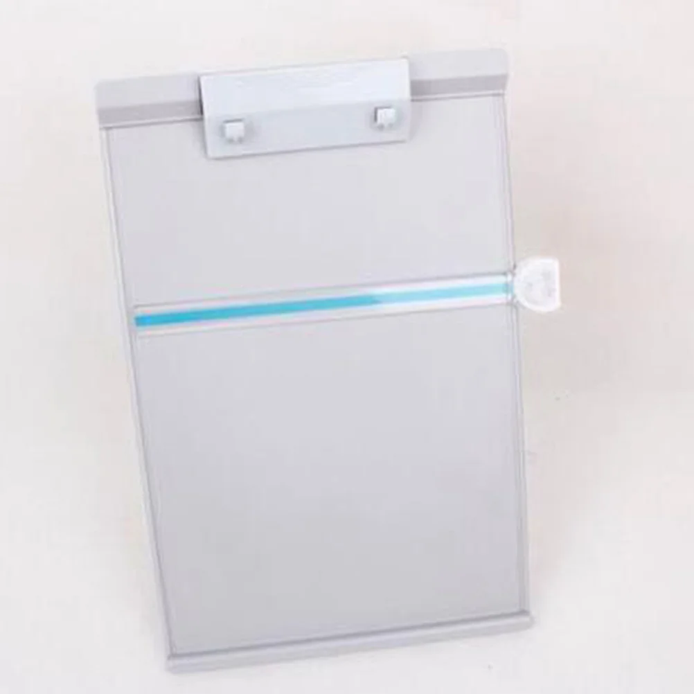 1 قطعة حامل قراءة بلاستيكي قابل للتعديل حامل كتب للمستندات مشروع الموسيقى ورقة الكتابة تصحيح حامل كتب المساعدة #6