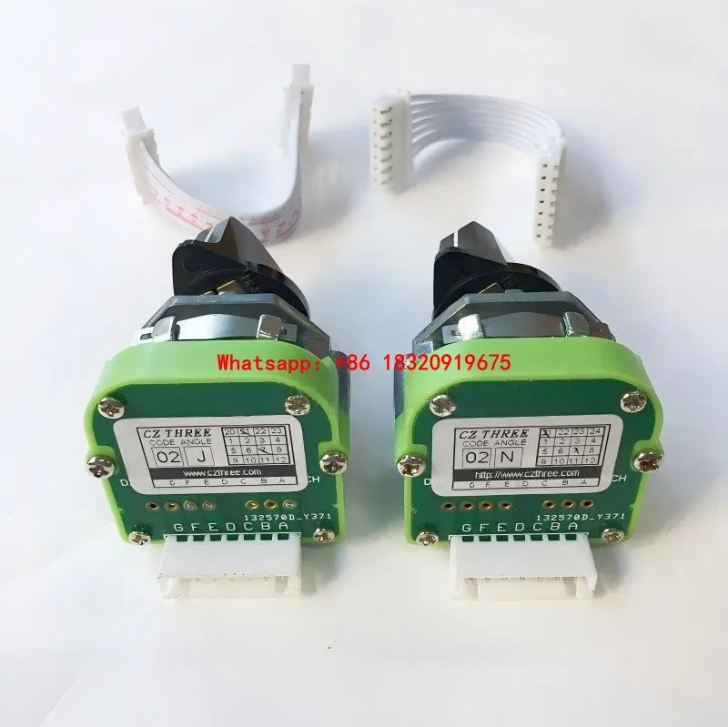 Cyclmotion CNC Genuine CZ THREE Band Switch (Axis Selection/Multiplier Switch): 01N, 01J, 02N, 02J, 03J, 03N.
